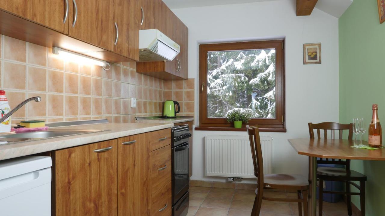 Pension Aspen Harrachov Exterior foto