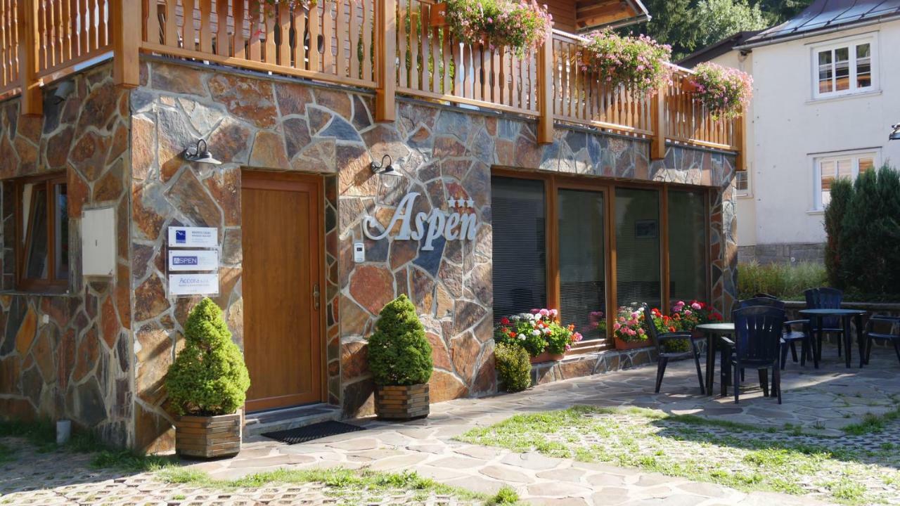 Pension Aspen Harrachov Exterior foto